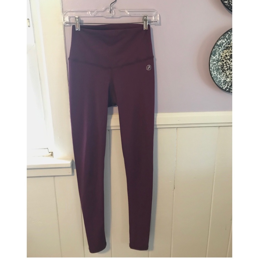 Abs2b booty scrunch flex eggplant leggings